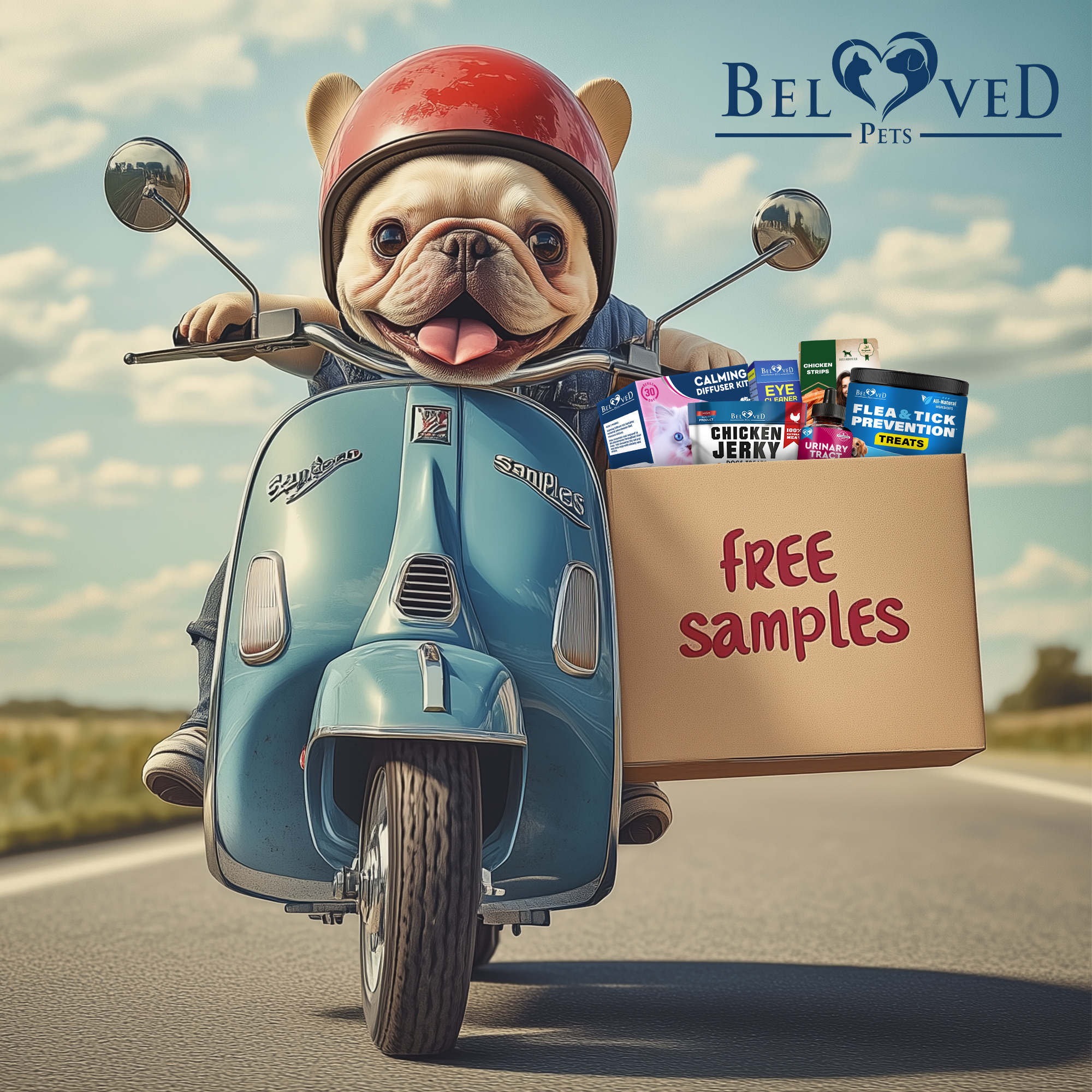 Beloved Pets Free Samples